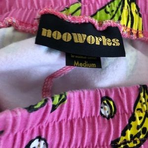 Nooworks Bananas joggers, size medium. Worn a couple times but like new!
